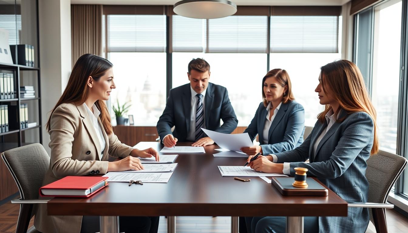 Review of senior legal documents