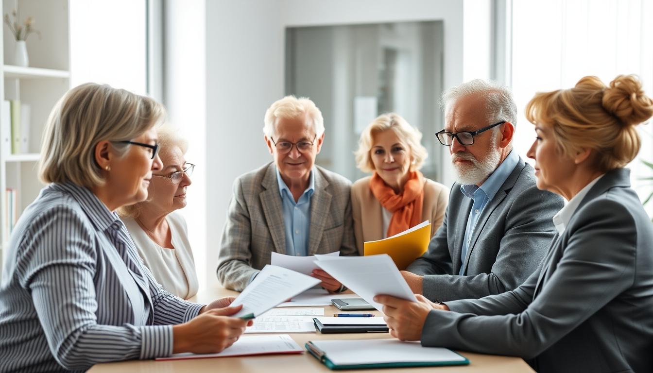 Retirement planning legal support